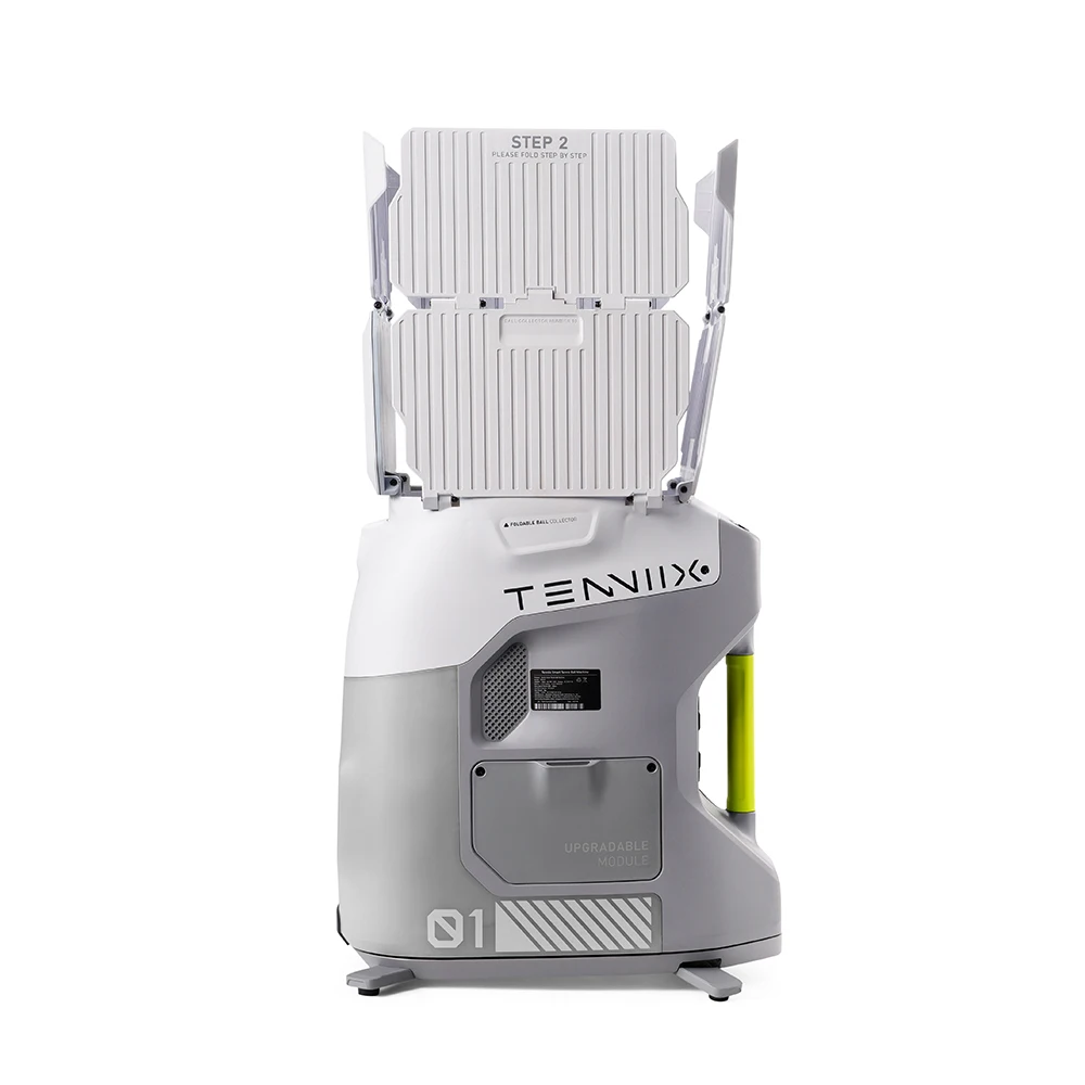 Tenniix Tennis Machine AI Vision Portable Tennis Trainer 1000+ Drills Tennis Machine Tenniix Basic/Pro/Ultra for Player
Tenniix Tennis Machine AI Vision Portable Tennis Trainer 1000+ Drills Tennis Machine Tenniix Basic/Pro/Ultra for Player