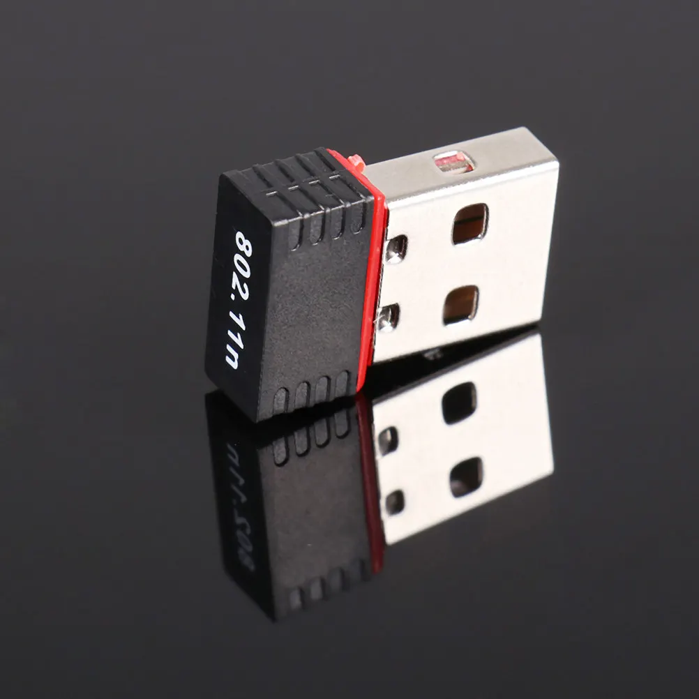 5Pcs Wireless Network Card USB 20 Interface 24Ghz Band 150Mbps Fast Transmission WiFi Adapter Long Distance Strong Penetration
5Pcs Wireless Network Card USB 20 Interface 24Ghz Band 150Mbps Fast Transmission WiFi Adapter Long Distance Strong Penetration