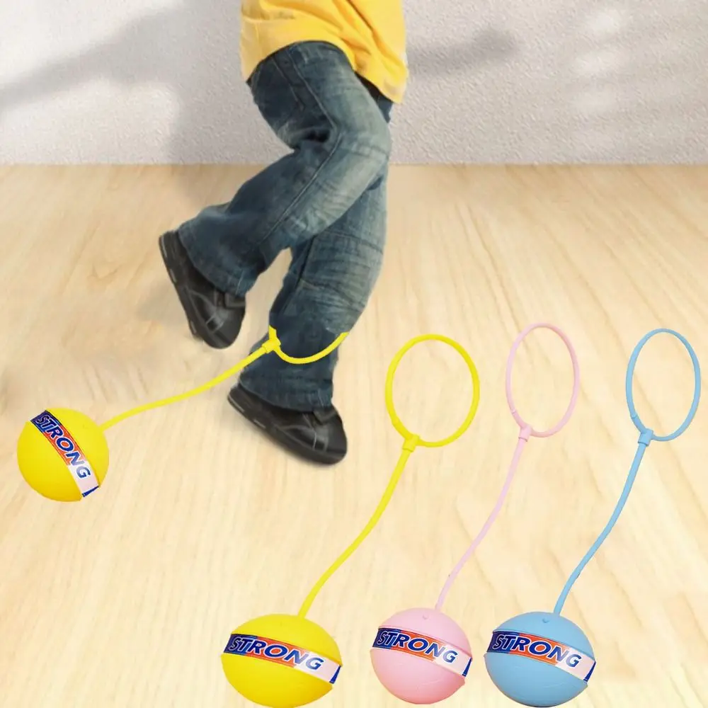 Foot Hoop Ball Luminous Foot Jumping Ball on String Skip Ropes Sports Reaction Training Ball Exercise Sports Height Growth
Foot Hoop Ball Luminous Foot Jumping Ball on String Skip Ropes Sports Reaction Training Ball Exercise Sports Height Growth