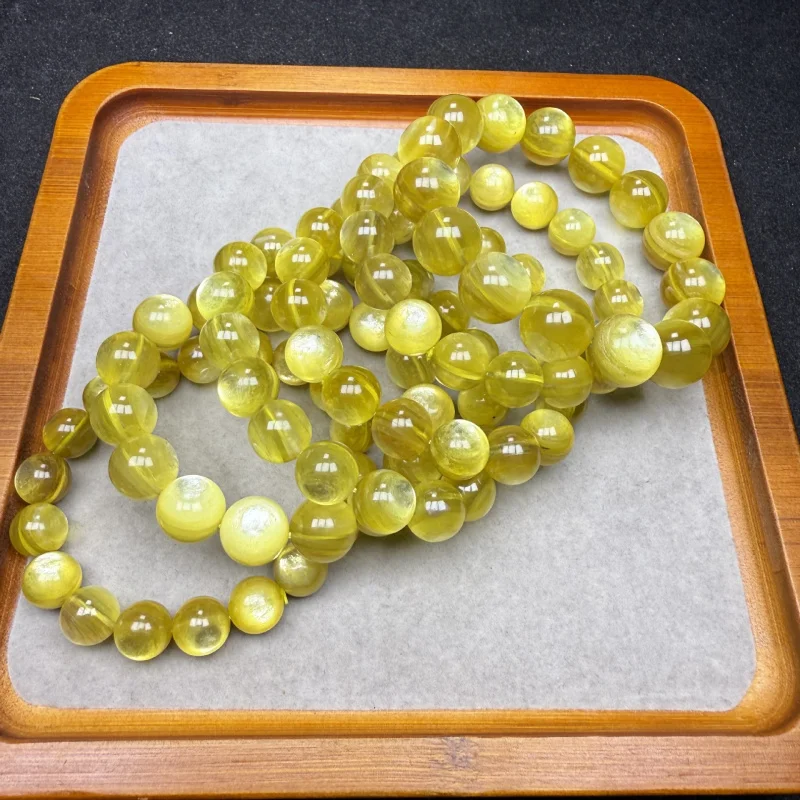 Rutilated Quartz , Gold Lithium Mica Bracelet, Fashionable And Versatile
Rutilated Quartz , Gold Lithium Mica Bracelet, Fashionable And Versatile