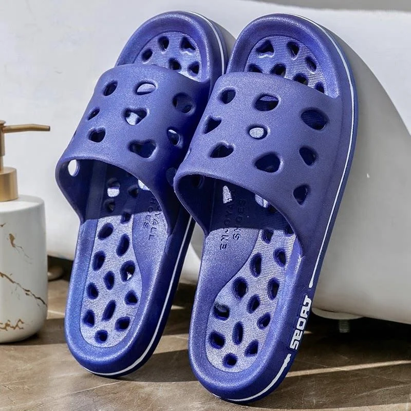 Bathroom Slippers Home Bathroom Bathing Couple Style Anti-Slip Quick Dry Odor Resistant Sandals Hollow out Drainage Summer Sl...
Bathroom Slippers Home Bathroom Bathing Couple Style Anti-Slip Quick Dry Odor Resistant Sandals Hollow out Drainage Summer Sl...