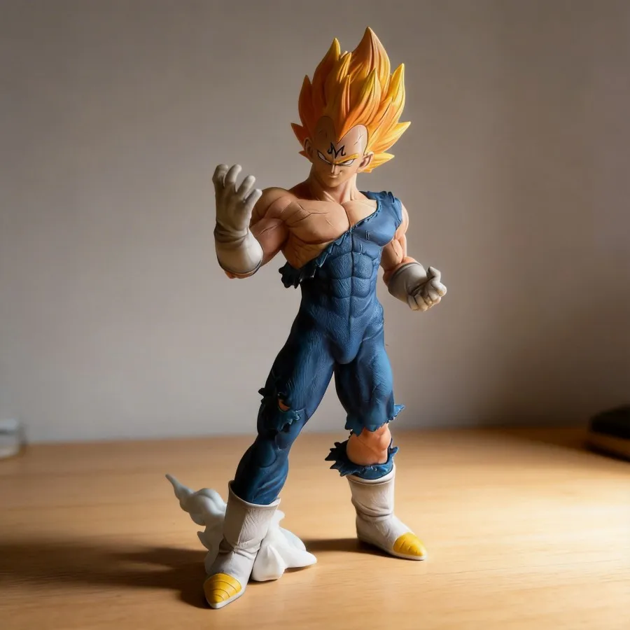 Exquisite Detail High Quality Anime Figure Vegeta - Dragon Ball 30cm Desktop Decoration Collectible Model
Exquisite Detail High Quality Anime Figure Vegeta - Dragon Ball 30cm Desktop Decoration Collectible Model