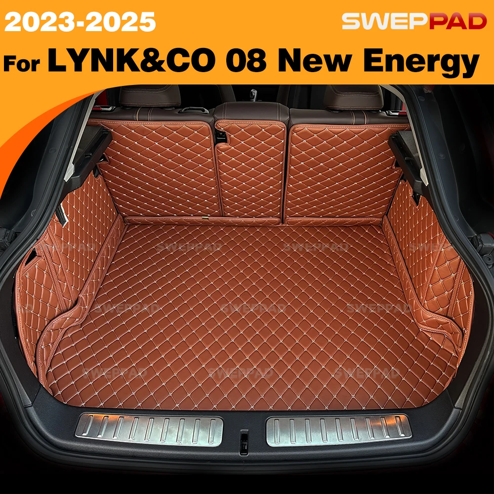 For LYNK&CO 08 New Energy 2023 2024 2025 Auto Full Coverage Trunk Mat Car Protective Pad Cargo Liner Interior Accessories
For LYNK&CO 08 New Energy 2023 2024 2025 Auto Full Coverage Trunk Mat Car Protective Pad Cargo Liner Interior Accessories
