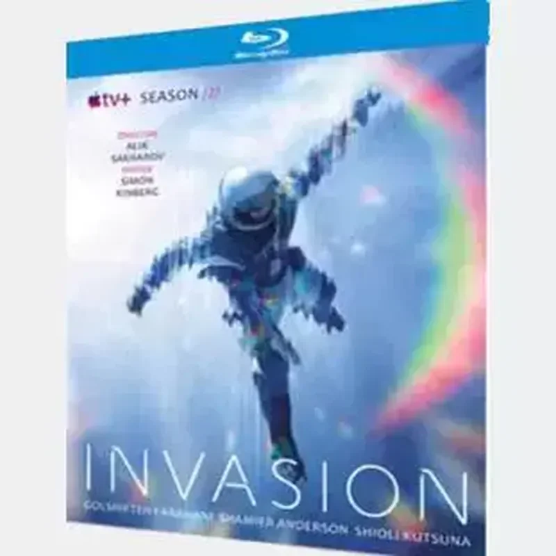 BD Blu-ray Ultra HD American Drama Invasion Seasons 1–2 4 Discs Box Set with Traditional Chinese English and Japanese
BD Blu-ray Ultra HD American Drama Invasion Seasons 1–2 4 Discs Box Set with Traditional Chinese English and Japanese