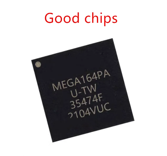 1 шт. ATMEGA162-16MU ATMEGA162V-8MU ATMEGA164P-20MU ATMEGA164PA-MU ATMEGA164PV-10MU ATMEGA162 ATMEGA164 QFN-44
1 шт. ATMEGA162-16MU ATMEGA162V-8MU ATMEGA164P-20MU ATMEGA164PA-MU ATMEGA164PV-10MU ATMEGA162 ATMEGA164 QFN-44