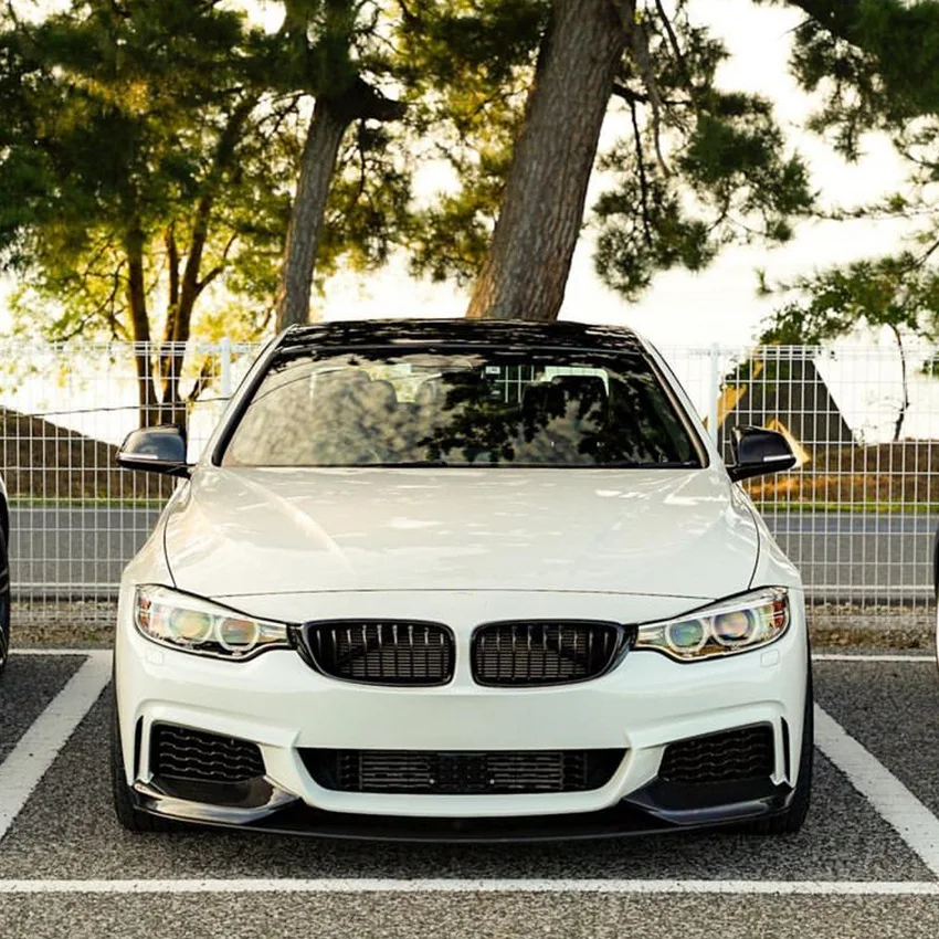 MP Style For BMW F32 F33 F36 4 Series 2014-2020 M-Sport Car Front Bumper Lip Spoiler Splitter Diffuser Cover Guard Trim Bodykits
MP Style For BMW F32 F33 F36 4 Series 2014-2020 M-Sport Car Front Bumper Lip Spoiler Splitter Diffuser Cover Guard Trim Bodykits