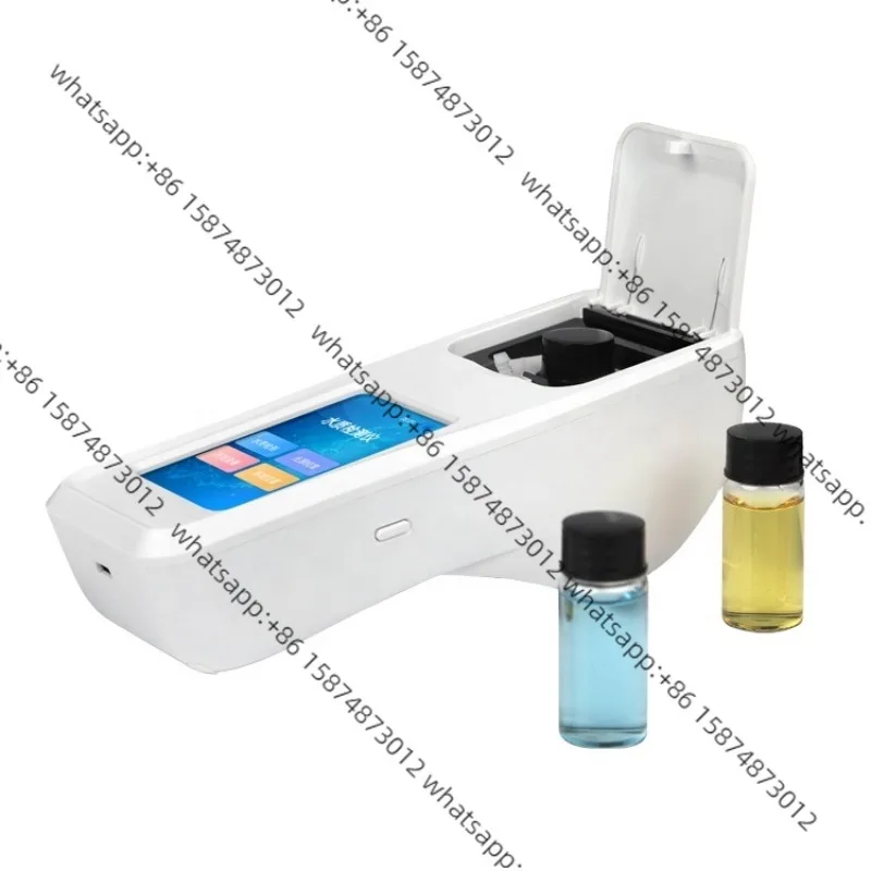 Multiparameter Water Quality Analyzer Water Quality Testing Equipment for Aquaculture Handheld Water Quality Detector
Multiparameter Water Quality Analyzer Water Quality Testing Equipment for Aquaculture Handheld Water Quality Detector