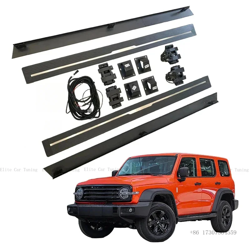 Aluminum Electric Side Steps for 300 2020-2025
Aluminum Electric Side Steps for 300 2020-2025