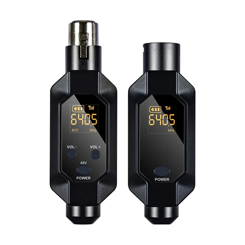 Audio Transmission System Dynamic Microphone Converter Music Performance Built-in Lithium Battery For Audio Mixers
Audio Transmission System Dynamic Microphone Converter Music Performance Built-in Lithium Battery For Audio Mixers