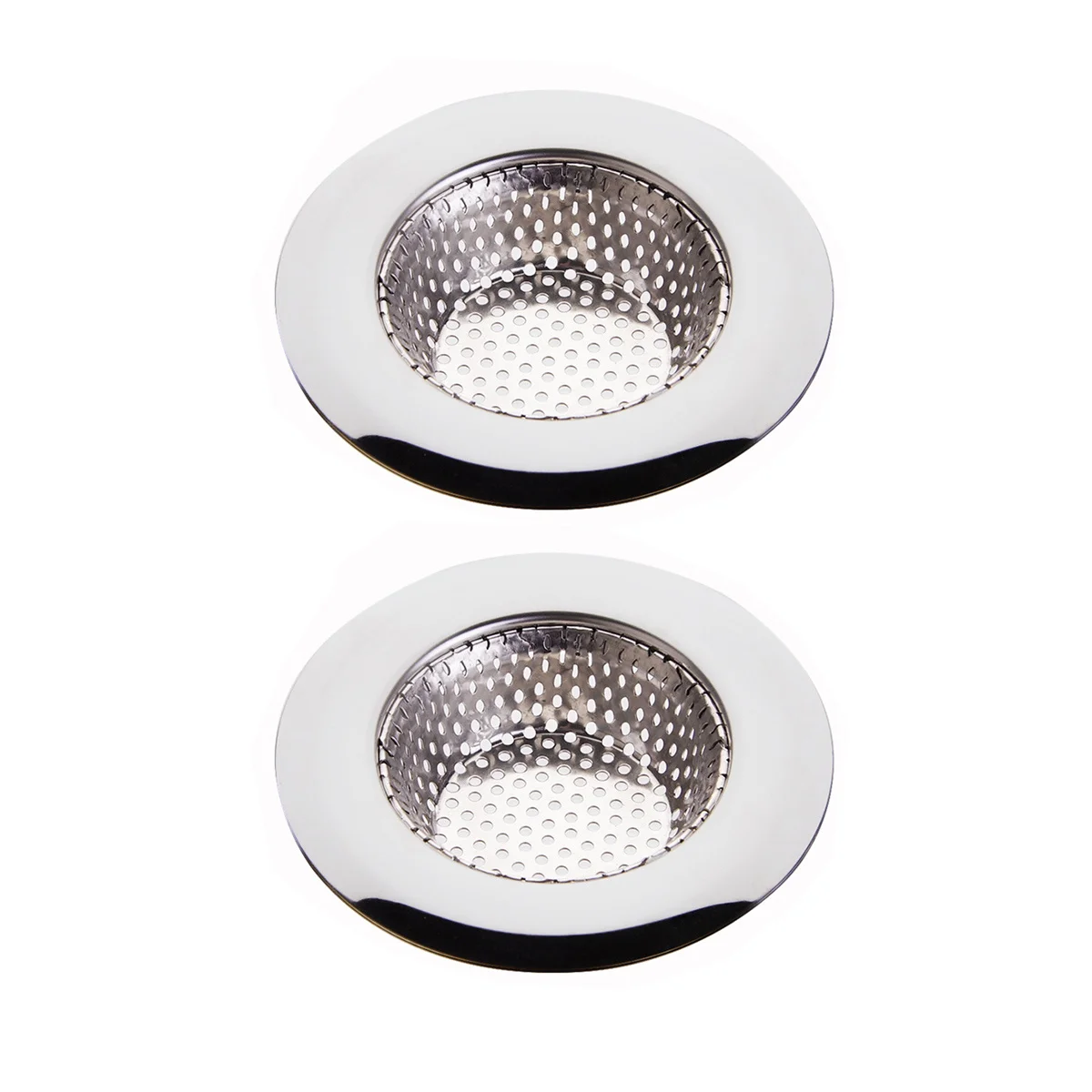 2 шт. сетчатый фильтр из нержавеющей стали 11,3 см, сливной фильтр для кухни, сбор остатков мусора, сито для раковины, можно мыть в посудомоечной машине
2 шт. сетчатый фильтр из нержавеющей стали 11,3 см, сливной фильтр для кухни, сбор остатков мусора, сито для раковины, можно мыть в посудомоечной машине