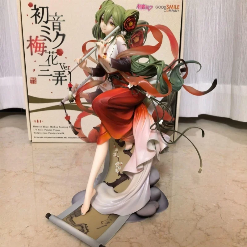 GSC Hatsune Miku Vocaloid Anime Action Figures Plum Blossom Beautiful Girl Statues Desktop Ornaments Home Kawaii Birthday Gifts
GSC Hatsune Miku Vocaloid Anime Action Figures Plum Blossom Beautiful Girl Statues Desktop Ornaments Home Kawaii Birthday Gifts