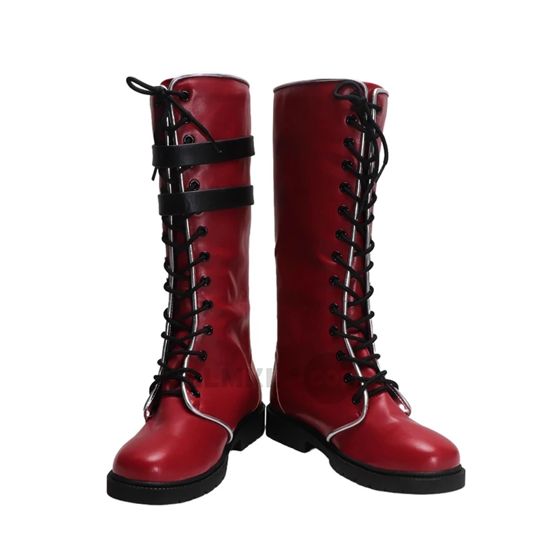 DMC 3, обувь для косплея Леди Мэри, красные ботинки из искусственной кожи, обувь, реквизит для Хэллоуина
DMC 3, обувь для косплея Леди Мэри, красные ботинки из искусственной кожи, обувь, реквизит для Хэллоуина