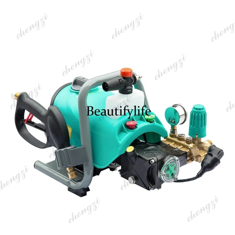 FM-1207 High Pressure Washer 7 Mpa Adjustable Water Flow Safe To Use Stable For Automobile Car Surface Cleaning Maintenance Work
FM-1207 High Pressure Washer 7 Mpa Adjustable Water Flow Safe To Use Stable For Automobile Car Surface Cleaning Maintenance Work