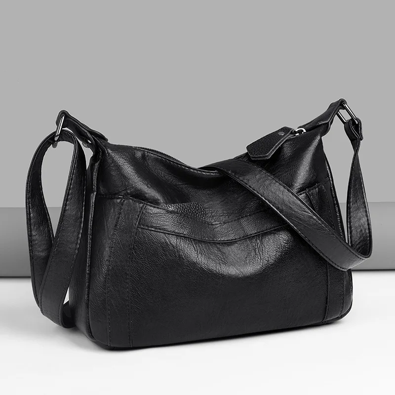 Women Shoulder Bag Crossbody Fashion Messenger Casual Versatile Middle-aged Elderly Simple Multi-layer Large Capacity Single
Women Shoulder Bag Crossbody Fashion Messenger Casual Versatile Middle-aged Elderly Simple Multi-layer Large Capacity Single