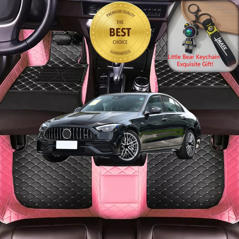 Подходит для Mercedes-Benz C-Class AMG Saloon 2000-2025, автомобильные коврики, автомобильные аксессуары, автомобильные коврики, левый/правый руль
Подходит для Mercedes-Benz C-Class AMG Saloon 2000-2025, автомобильные коврики, автомобильные аксессуары, автомобильные коврики, левый/правый руль