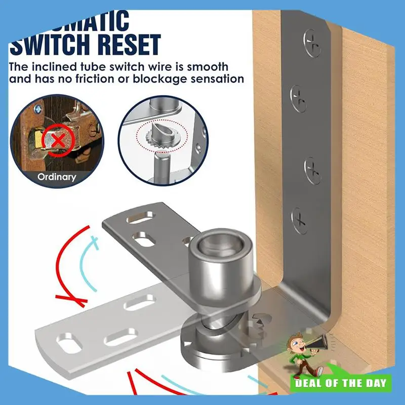 24-Hour Delivery For Swinging Door Hinges Hardware For Swinging Doors- Cafe Door Hinges Saloon Door Hinge Set
24-Hour Delivery For Swinging Door Hinges Hardware For Swinging Doors- Cafe Door Hinges Saloon Door Hinge Set