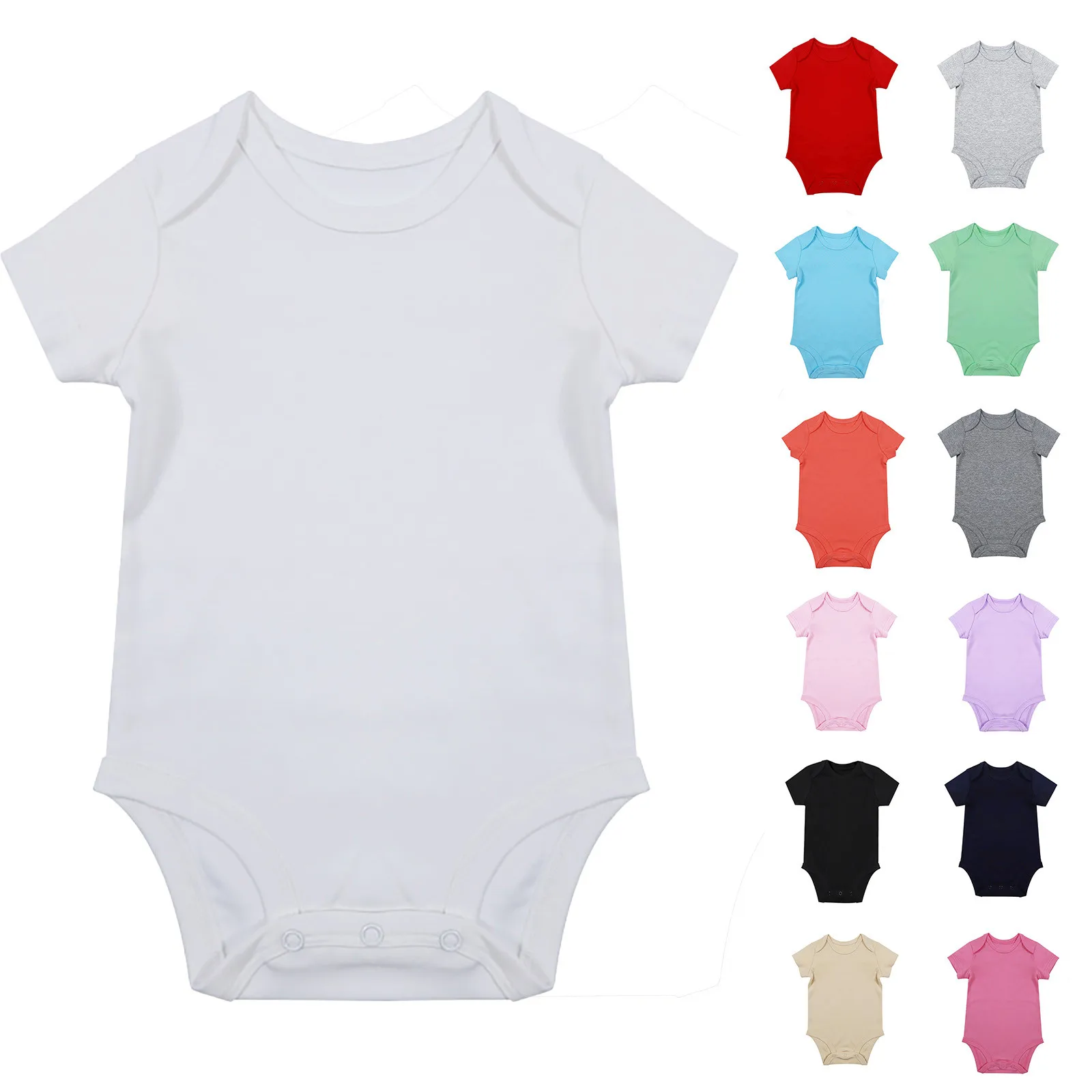 Breathable Summer Newborn Baby Girls Boys Romper Cotton Short Sleeves Bodysuit Infant Outfits Rompers 3-12 Months Bebe Clothes
Breathable Summer Newborn Baby Girls Boys Romper Cotton Short Sleeves Bodysuit Infant Outfits Rompers 3-12 Months Bebe Clothes