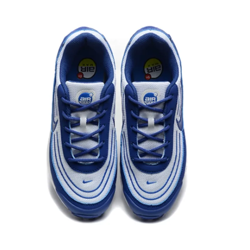 Nike Air Max Verse Air-Sole Unit FV13022 Амортизирующая легкая сетка для мужчин/женщин 100% подлинный дизайн для бега синего цвета
Nike Air Max Verse Air-Sole Unit FV13022 Амортизирующая легкая сетка для мужчин/женщин 100% подлинный дизайн для бега синего цвета