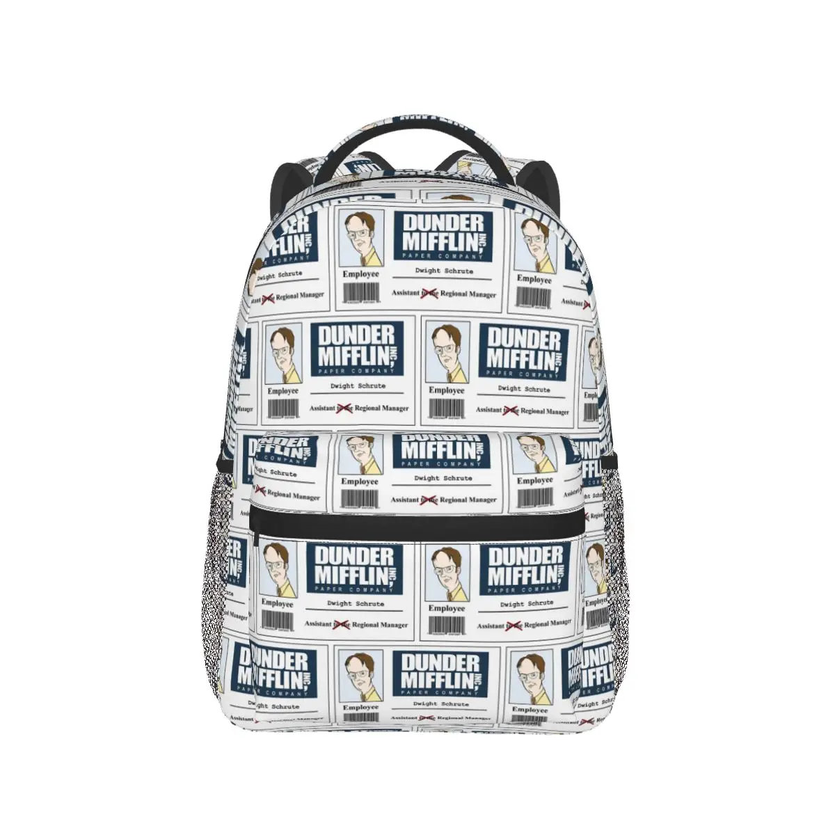 Dwight Id Card Backpack Hot Sale Daypack Large Capacity Children BookBag School Bag Shoulder Bags for Men Women
Dwight Id Card Backpack Hot Sale Daypack Large Capacity Children BookBag School Bag Shoulder Bags for Men Women
