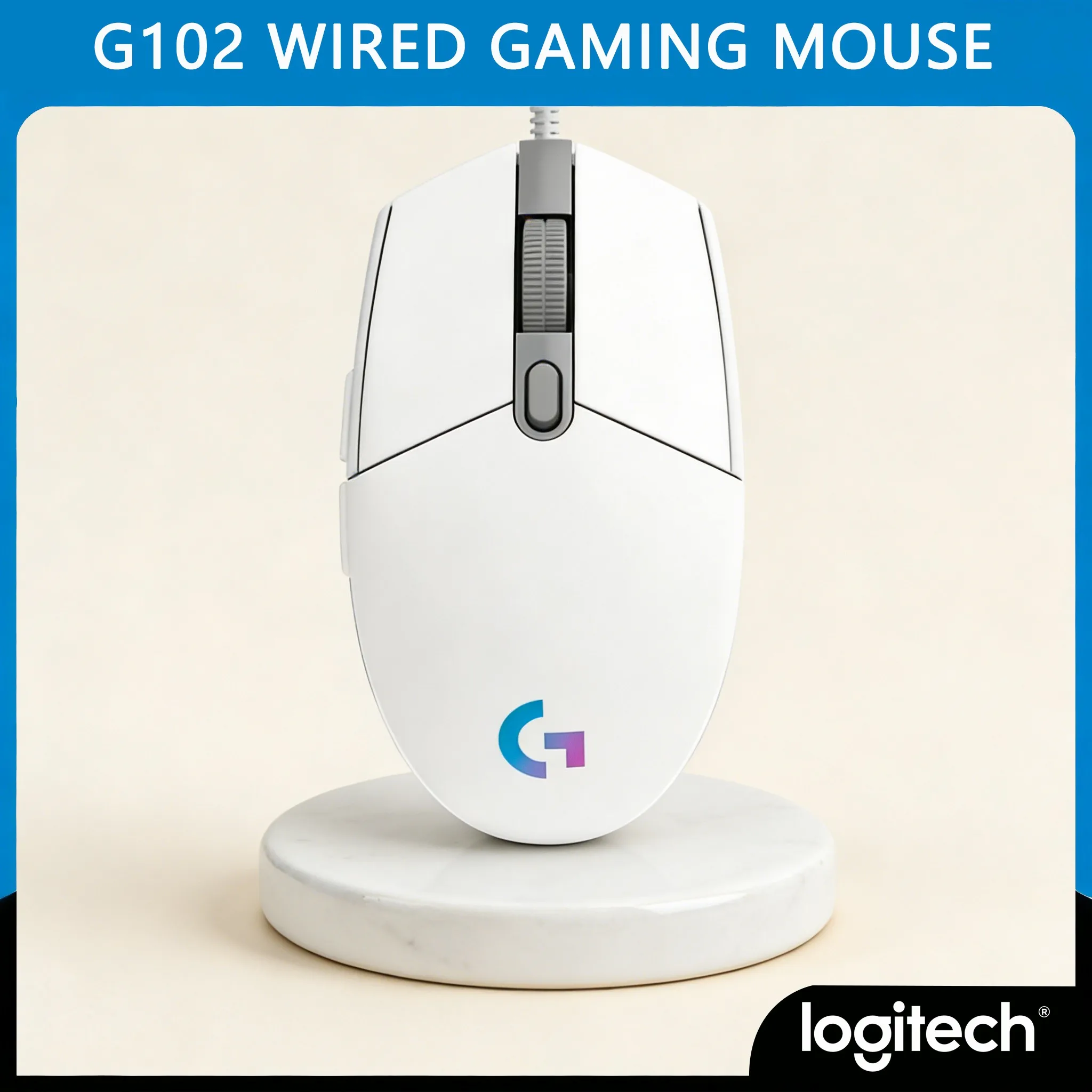 Logitech G102: Play on Windows, Work on Mac with One Mouse