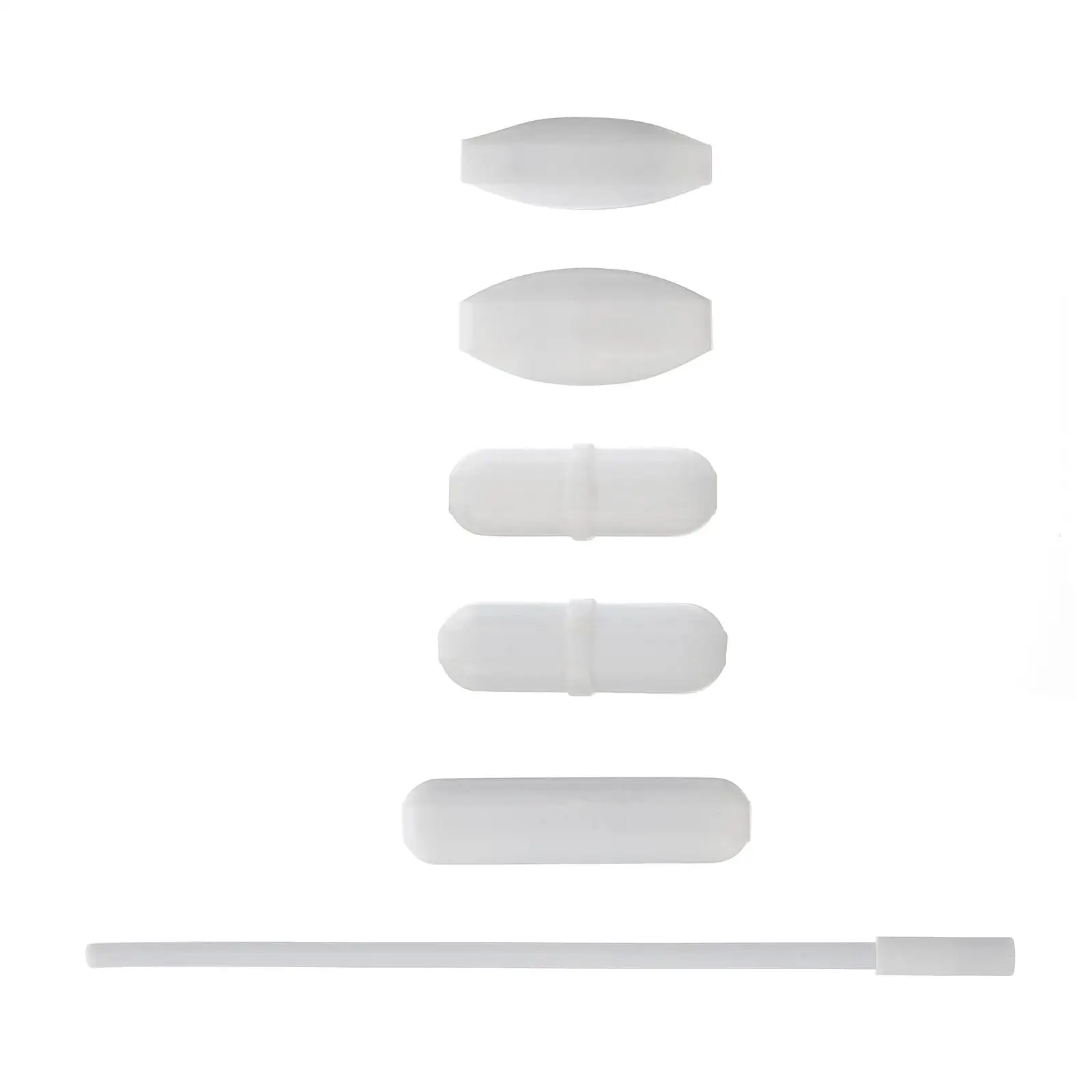 1 set Tetrafluoro RotorSafe Anchor Shape Stirring Bars Stirrer Corrosion Resistant Mixer Rod Laboratory
1 set Tetrafluoro RotorSafe Anchor Shape Stirring Bars Stirrer Corrosion Resistant Mixer Rod Laboratory