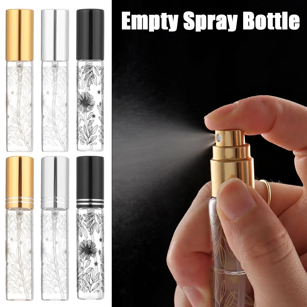 Refillable Perfume Bottle Leak Proof Pattern Mini Atomizer Bottle Glass Portable Split Bottle
Refillable Perfume Bottle Leak Proof Pattern Mini Atomizer Bottle Glass Portable Split Bottle