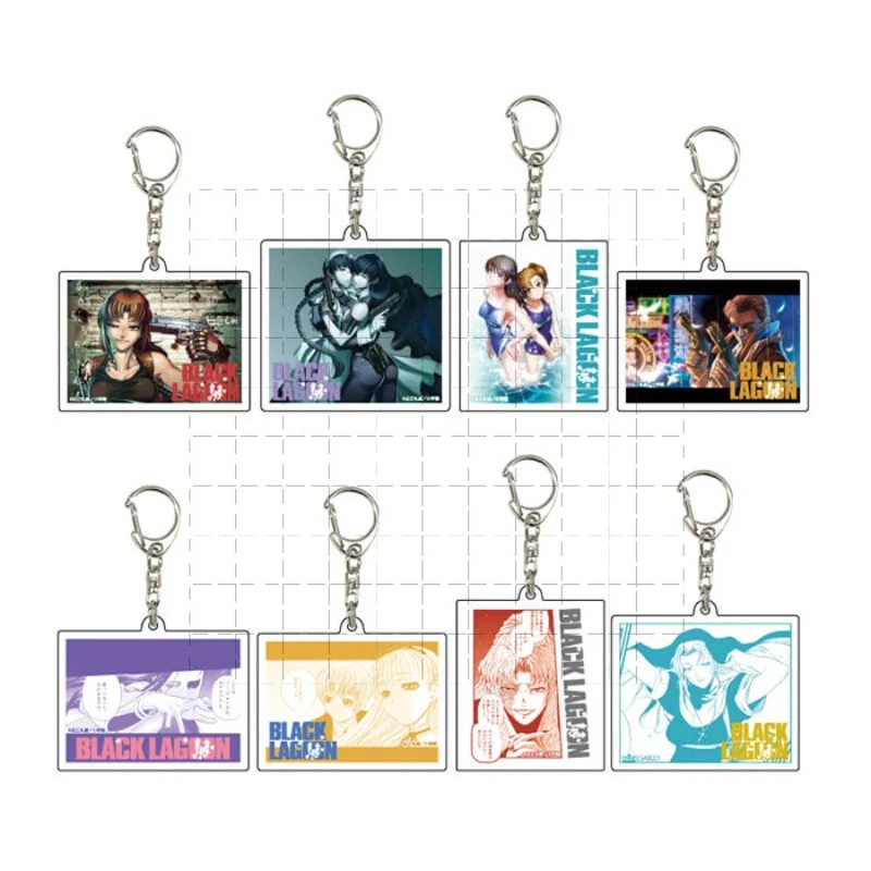 Anime Revy Shenhua Balalaika Roberta Keychain Doll Game Dutch Gretel Acrylic Keyring Bag Pendant for Gift
Anime Revy Shenhua Balalaika Roberta Keychain Doll Game Dutch Gretel Acrylic Keyring Bag Pendant for Gift