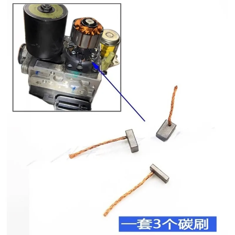 3 шт. для Toyota Camry Lexus гибридный двигатель насоса ABS угольная щетка 
3 шт. для Toyota Camry Lexus гибридный двигатель насоса ABS угольная щетка
