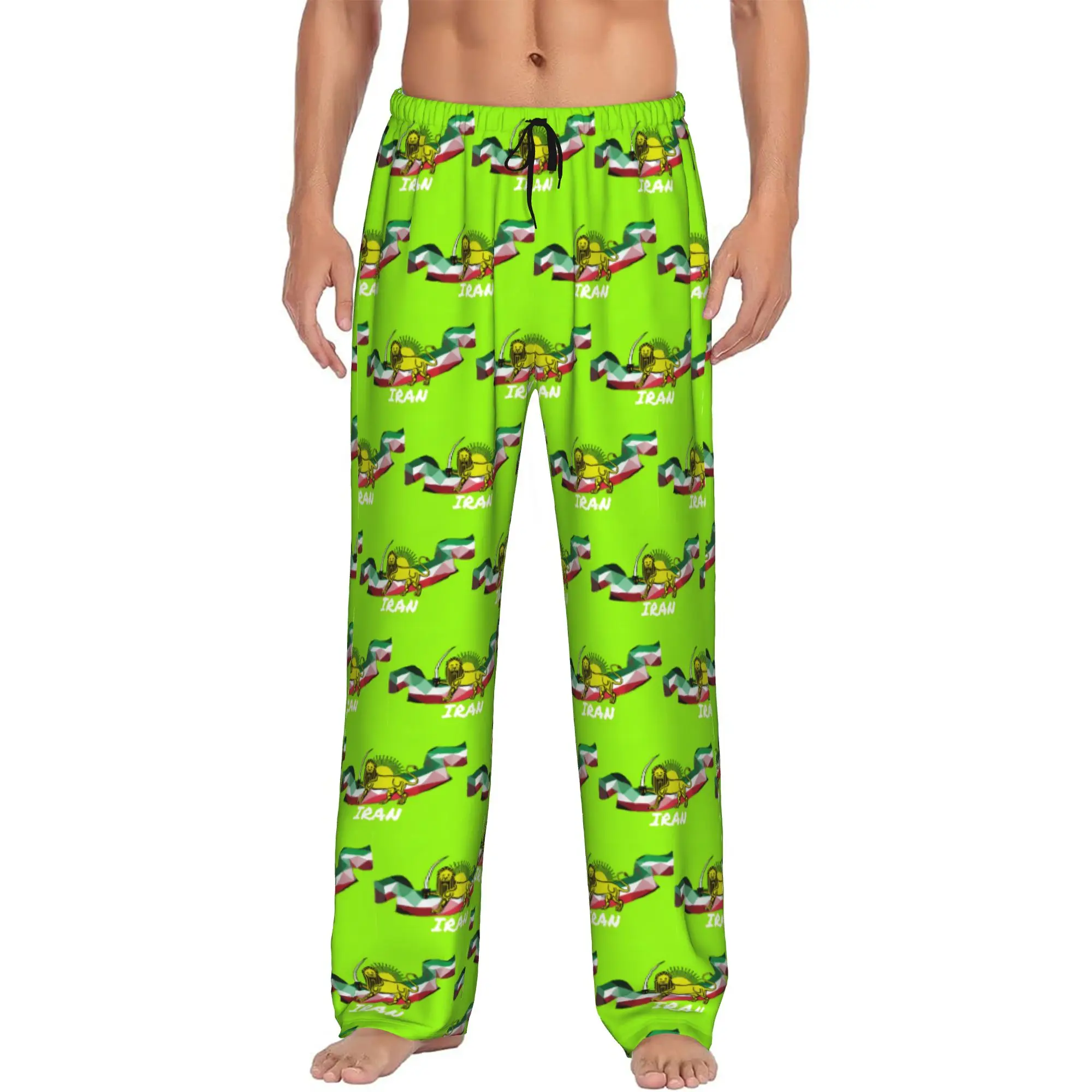 Custom Iran Flag Persian Winged Lion Pajama Pants for Men Sleepwear Lounge Sleep Bottoms Stretch with Pockets
Custom Iran Flag Persian Winged Lion Pajama Pants for Men Sleepwear Lounge Sleep Bottoms Stretch with Pockets