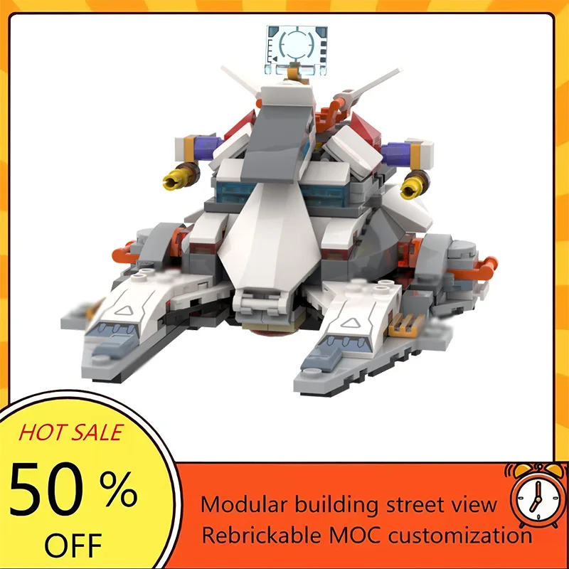 214PCS Popular Space War Movie Model MOC Building Bricks Space Tank Modular Technology Gifts Holiday Assemble Children Toy Suit
214PCS Popular Space War Movie Model MOC Building Bricks Space Tank Modular Technology Gifts Holiday Assemble Children Toy Suit