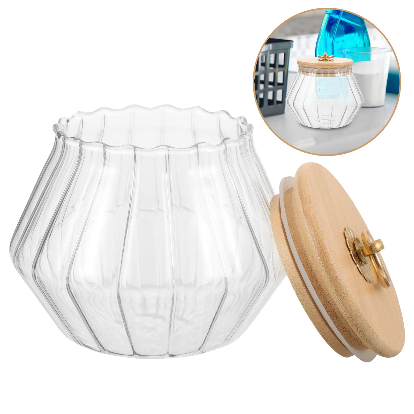 Laundry Powder Container Small Glass Jar Farmhouse Kitchen Accessories Tight Sealing Large Capacity Safe Material Multipurpose
Laundry Powder Container Small Glass Jar Farmhouse Kitchen Accessories Tight Sealing Large Capacity Safe Material Multipurpose