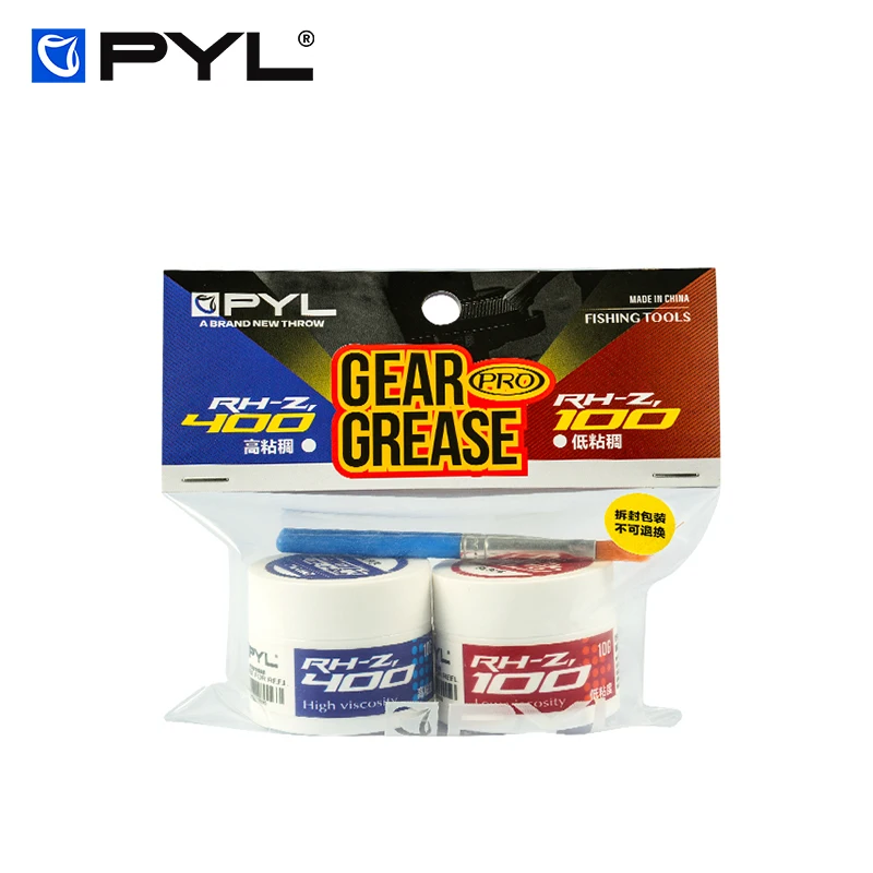 PYL 25g Full Synthetic Reel Grease & 10g Bearing Oil | High-Performance Lubrication for Long-Lasting Smoothness
PYL 25g Full Synthetic Reel Grease & 10g Bearing Oil | High-Performance Lubrication for Long-Lasting Smoothness
