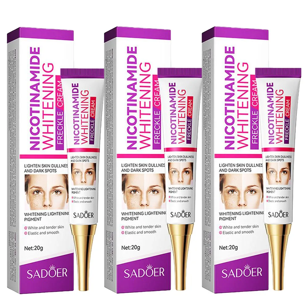 3pcs Nicotinamide Face Cream Moisturizing Facial Cream Skin Care Cosmetics Products
3pcs Nicotinamide Face Cream Moisturizing Facial Cream Skin Care Cosmetics Products