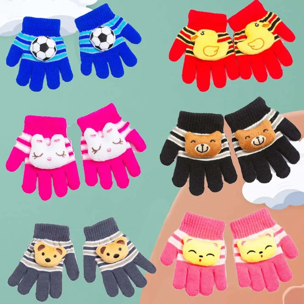 Comfortable Cute Boys Girls Winter Outdoor Sports Printed Stripe Knitting Mittens Kids Mittens Full Finger Gloves
Comfortable Cute Boys Girls Winter Outdoor Sports Printed Stripe Knitting Mittens Kids Mittens Full Finger Gloves