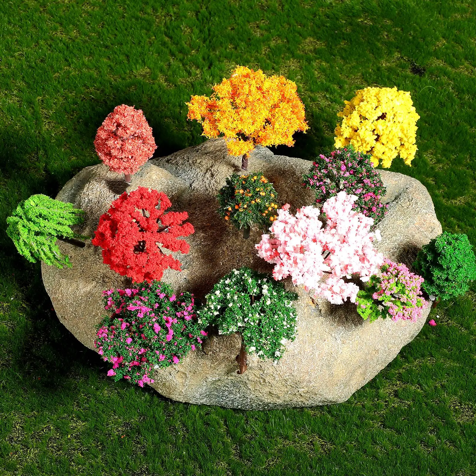 12 Pcs Artificial Tree Set Realistic Models Miniature Trees Fake Plastic Decor Craft Supplies Home Garden Party
12 Pcs Artificial Tree Set Realistic Models Miniature Trees Fake Plastic Decor Craft Supplies Home Garden Party