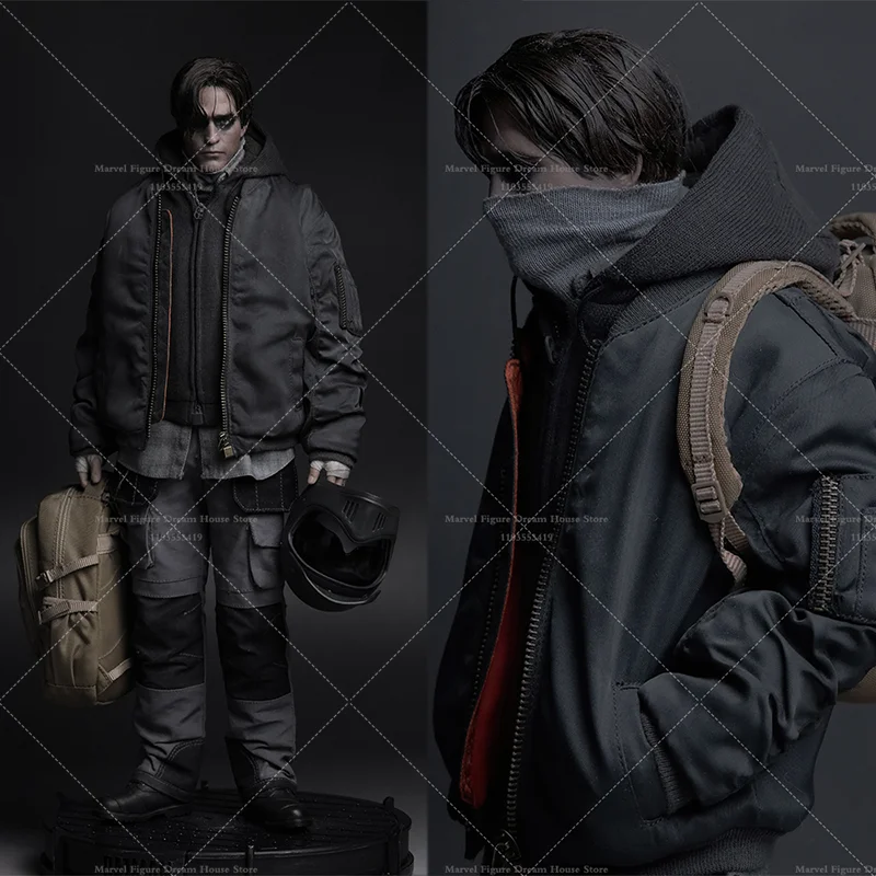 TOPO STUDIO TP019 1/6 Scale Male Clothes Bat Hero Wanderer Motorcycle Riding Suit For 12-inch Action Figure Soldier In Stock
TOPO STUDIO TP019 1/6 Scale Male Clothes Bat Hero Wanderer Motorcycle Riding Suit For 12-inch Action Figure Soldier In Stock