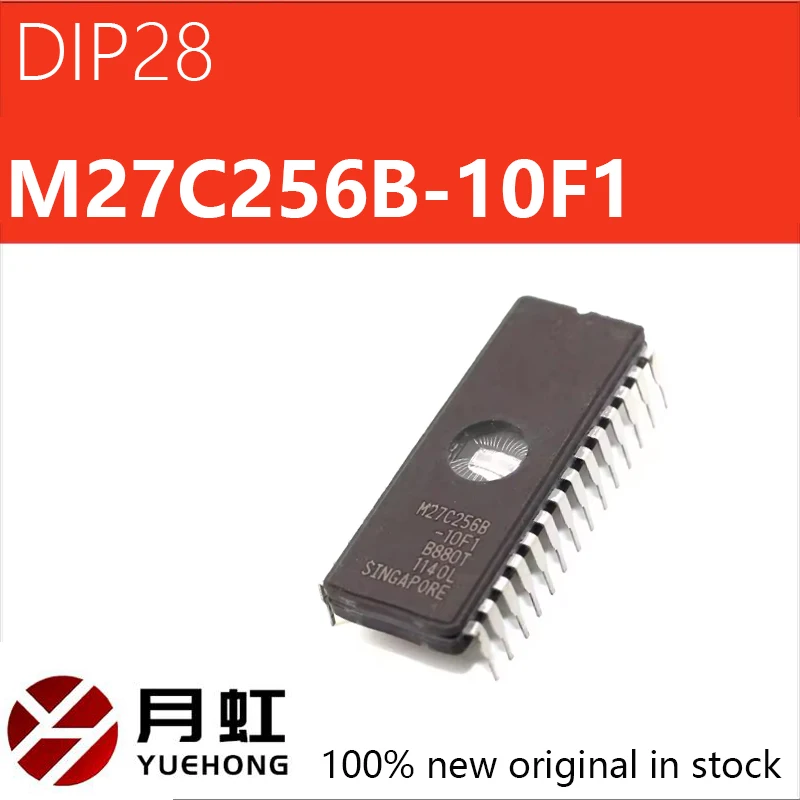 5/10pcs M27C256-10F1 M27C256B-10F1 M27C256 27C256 M27C256B DIP28 IC EPROM UV 256KBIT 100NS Memory Chips best Quality
5/10pcs M27C256-10F1 M27C256B-10F1 M27C256 27C256 M27C256B DIP28 IC EPROM UV 256KBIT 100NS Memory Chips best Quality