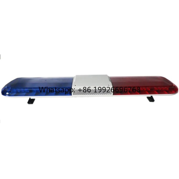 High Quality 47" 120cm Car Truck Rooftop Warning Light Bar Red Blue Emergency Strobe Ultra Bright LED Aluminum Alloy+PC 12V
High Quality 47" 120cm Car Truck Rooftop Warning Light Bar Red Blue Emergency Strobe Ultra Bright LED Aluminum Alloy+PC 12V