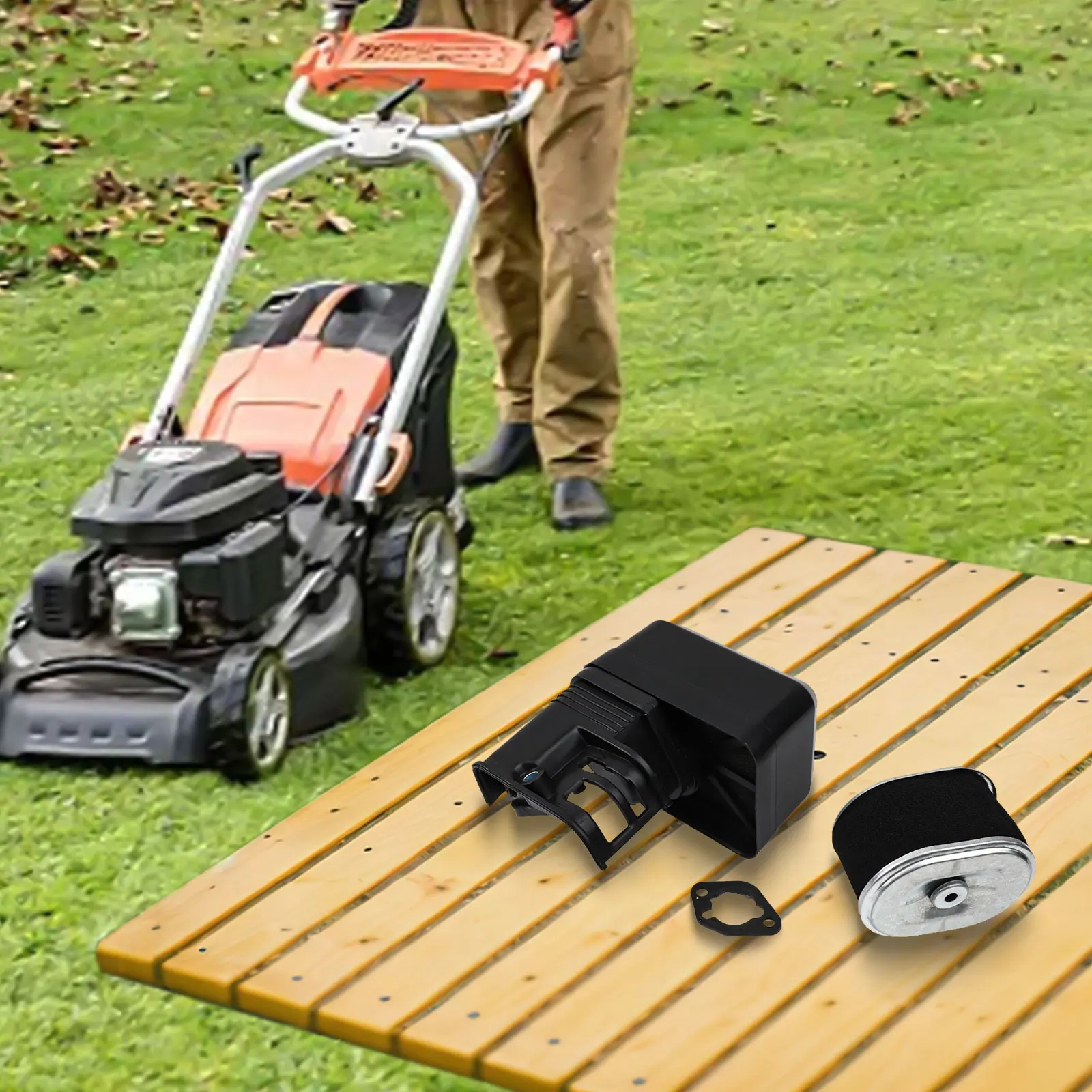 For lawn Mower Air Filter Compatible with For GX160 and For GX200 Designed for Easy Installation and Maintenance
For lawn Mower Air Filter Compatible with For GX160 and For GX200 Designed for Easy Installation and Maintenance
