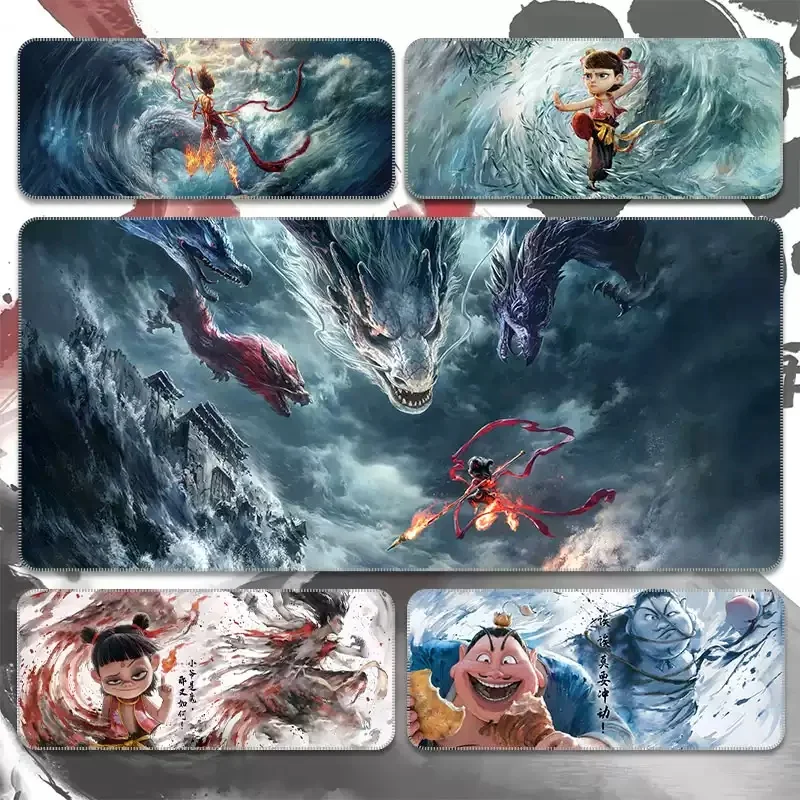 Nezha 2 Oversized Mouse Pad Magic Child Haunts The Sea Around Ao Beng Computer Office Keyboard and Mouse Pad Study Desk Pads
Nezha 2 Oversized Mouse Pad Magic Child Haunts The Sea Around Ao Beng Computer Office Keyboard and Mouse Pad Study Desk Pads
