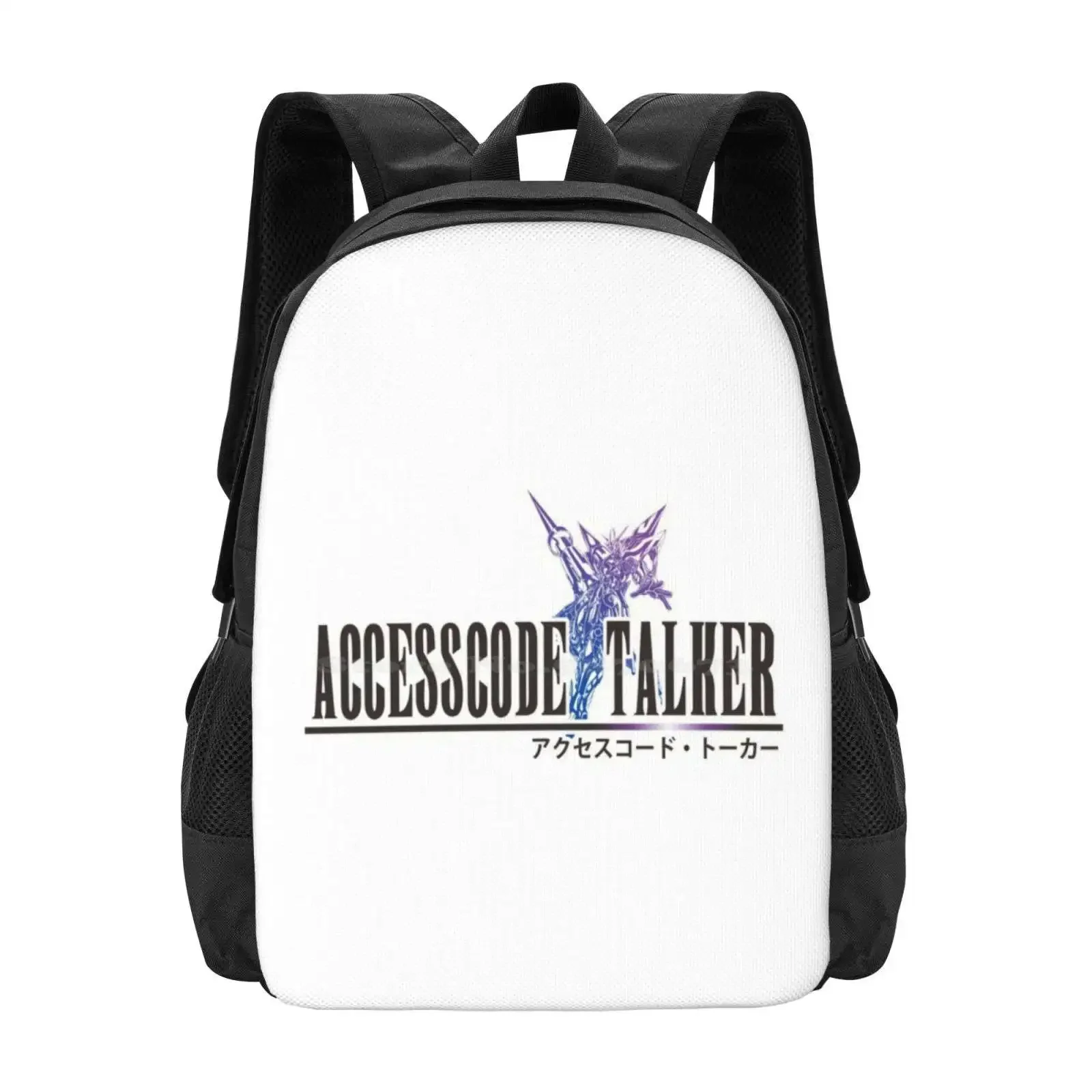 Accesscode Talker In Final Fantasy Style Lite Hot Sale Schoolbag Backpack Fashion Bags Yugioh Yu Gi Oh Duel Monster Anime Manga
Accesscode Talker In Final Fantasy Style Lite Hot Sale Schoolbag Backpack Fashion Bags Yugioh Yu Gi Oh Duel Monster Anime Manga