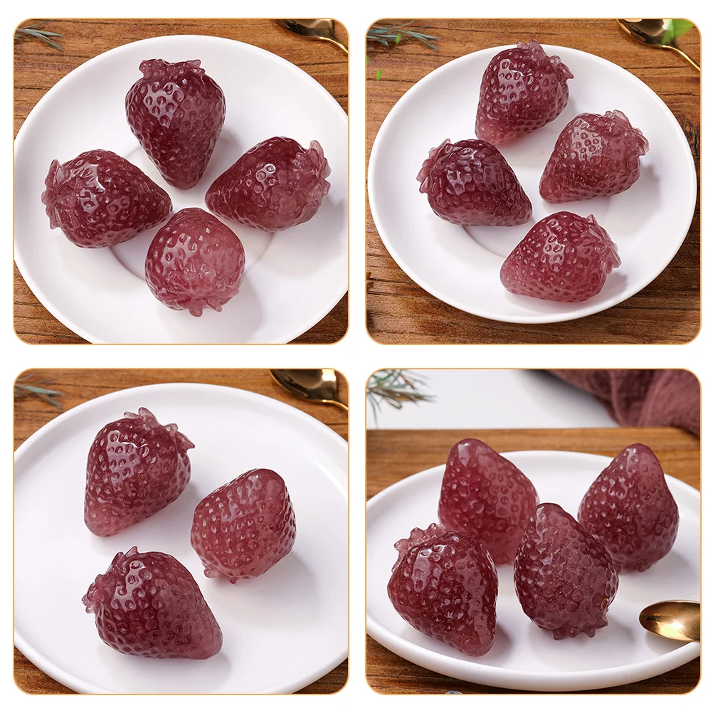 Decoration Crystal Fruits for Strawberry Figurines Desktop Ornaments Hand-carved Natural Statue
Decoration Crystal Fruits for Strawberry Figurines Desktop Ornaments Hand-carved Natural Statue
