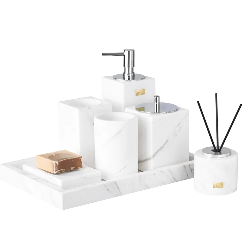 Nordic Bathroom Natural Marble Household Accessories Mouth Cup Toothbrush Holder Liquid Soap Dispenser Container Washing Tools
Nordic Bathroom Natural Marble Household Accessories Mouth Cup Toothbrush Holder Liquid Soap Dispenser Container Washing Tools