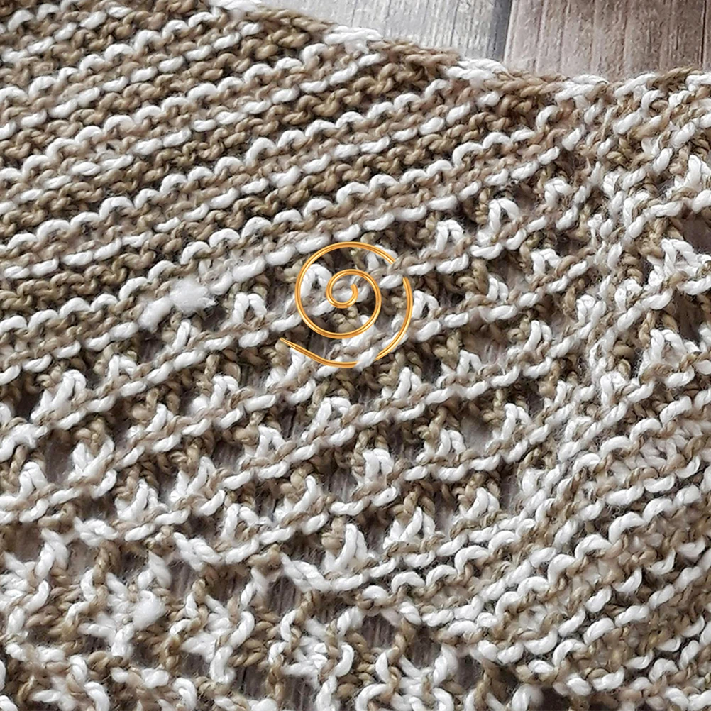 3pcs Spiral Cable Knitting Needles Compact DIY Tools for Sweaters Shawls Tapestry Marking Stitches Metal Gadgets Hooked Sewing
3pcs Spiral Cable Knitting Needles Compact DIY Tools for Sweaters Shawls Tapestry Marking Stitches Metal Gadgets Hooked Sewing