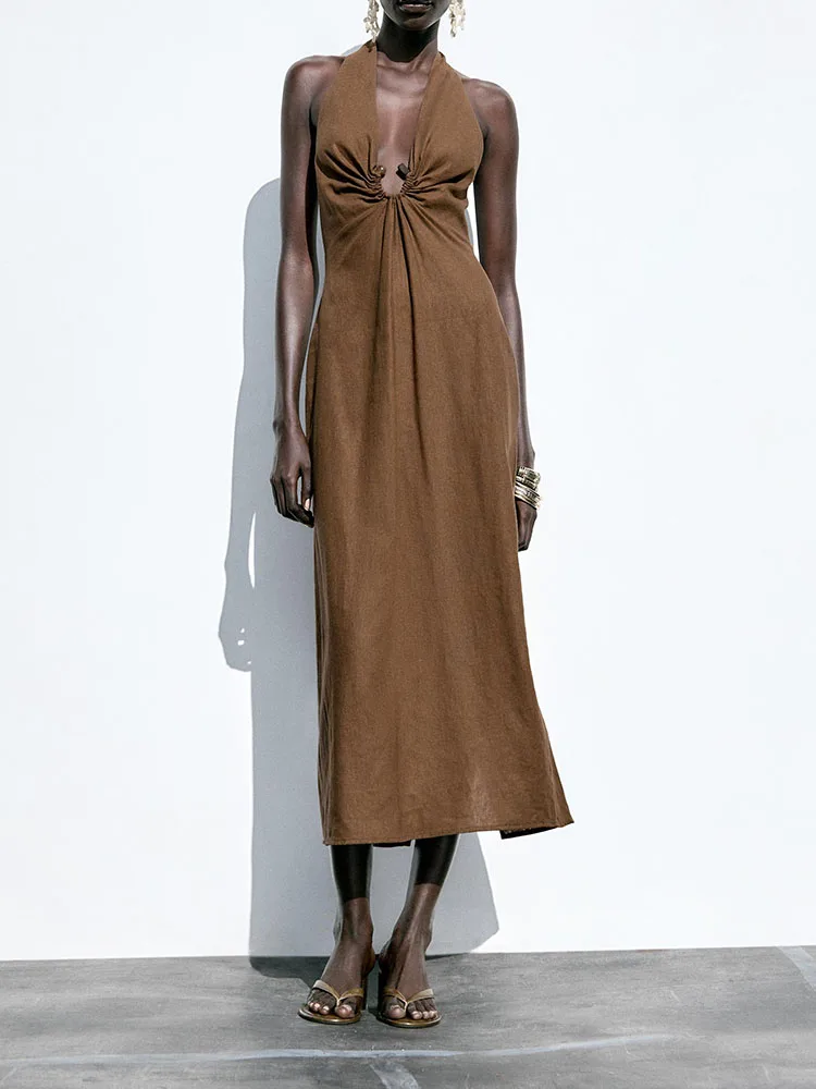 Новое поступление лета, женский модный сценический костюм миди из смешанного волокна с воротником-балой, традиционный ханьфу
Новое поступление лета, женский модный сценический костюм миди из смешанного волокна с воротником-балой, традиционный ханьфу