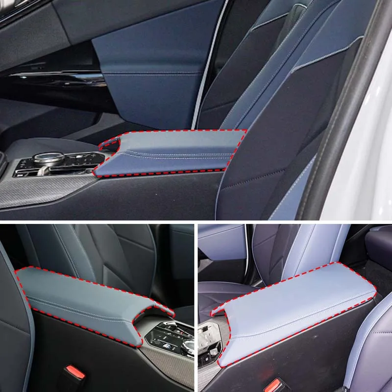 For BMW X3 G45 2025+ ABS Material Carbon fiber pattern Central control armrest box protective cover Interior Accessories
For BMW X3 G45 2025+ ABS Material Carbon fiber pattern Central control armrest box protective cover Interior Accessories