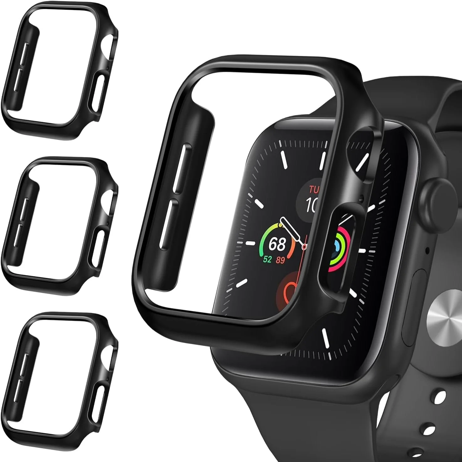 Cover for Apple Watch Case S10-46 42 45 41 44 40 42 38mm Accessories PC Protector Bumper IWatch for Iwatch Series10 9 8 7 SE 6 5
Cover for Apple Watch Case S10-46 42 45 41 44 40 42 38mm Accessories PC Protector Bumper IWatch for Iwatch Series10 9 8 7 SE 6 5