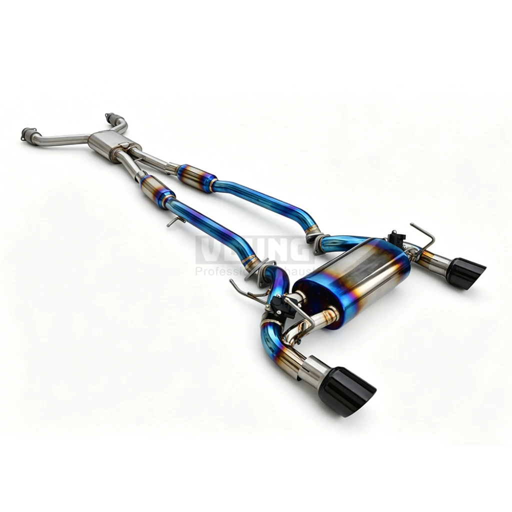 High Performance Titanium Lightweight Valve Exhaust for Infiniti QX70 3.5/3.7L & QX56/QX80 5.6L 2004-2019
High Performance Titanium Lightweight Valve Exhaust for Infiniti QX70 3.5/3.7L & QX56/QX80 5.6L 2004-2019