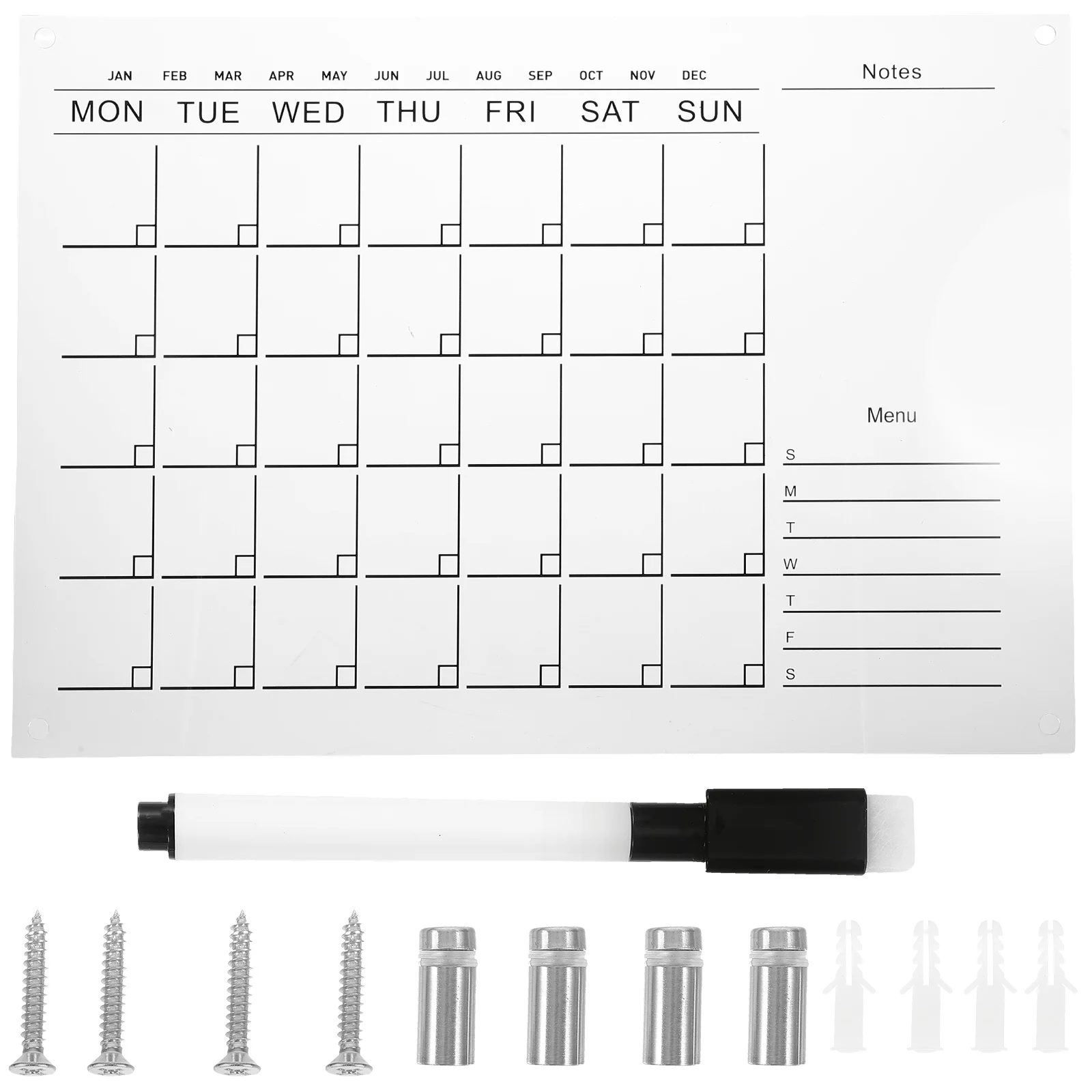 Message Writing Board Hanging Calendar Wall Calendars Minimalist Planning Acrylic Weekly Boards Clear Planner Shopping
Message Writing Board Hanging Calendar Wall Calendars Minimalist Planning Acrylic Weekly Boards Clear Planner Shopping