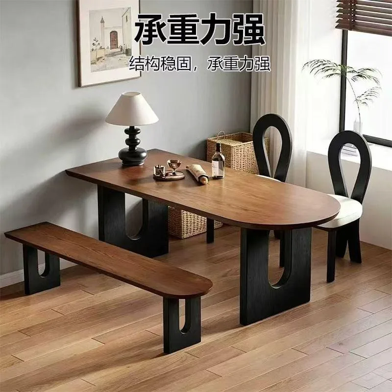 French dining table Chinese antique dining table Household wall semi-circular dining table Commercial restaurant Dessert shop ta
French dining table Chinese antique dining table Household wall semi-circular dining table Commercial restaurant Dessert shop ta